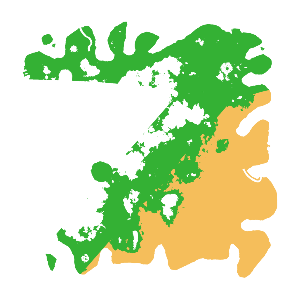Biome Rust Map: Procedural Map, Size: 4000, Seed: 687809620