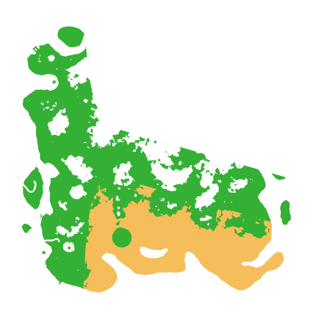 Biome Rust Map: Procedural Map, Size: 4250, Seed: 1837775918