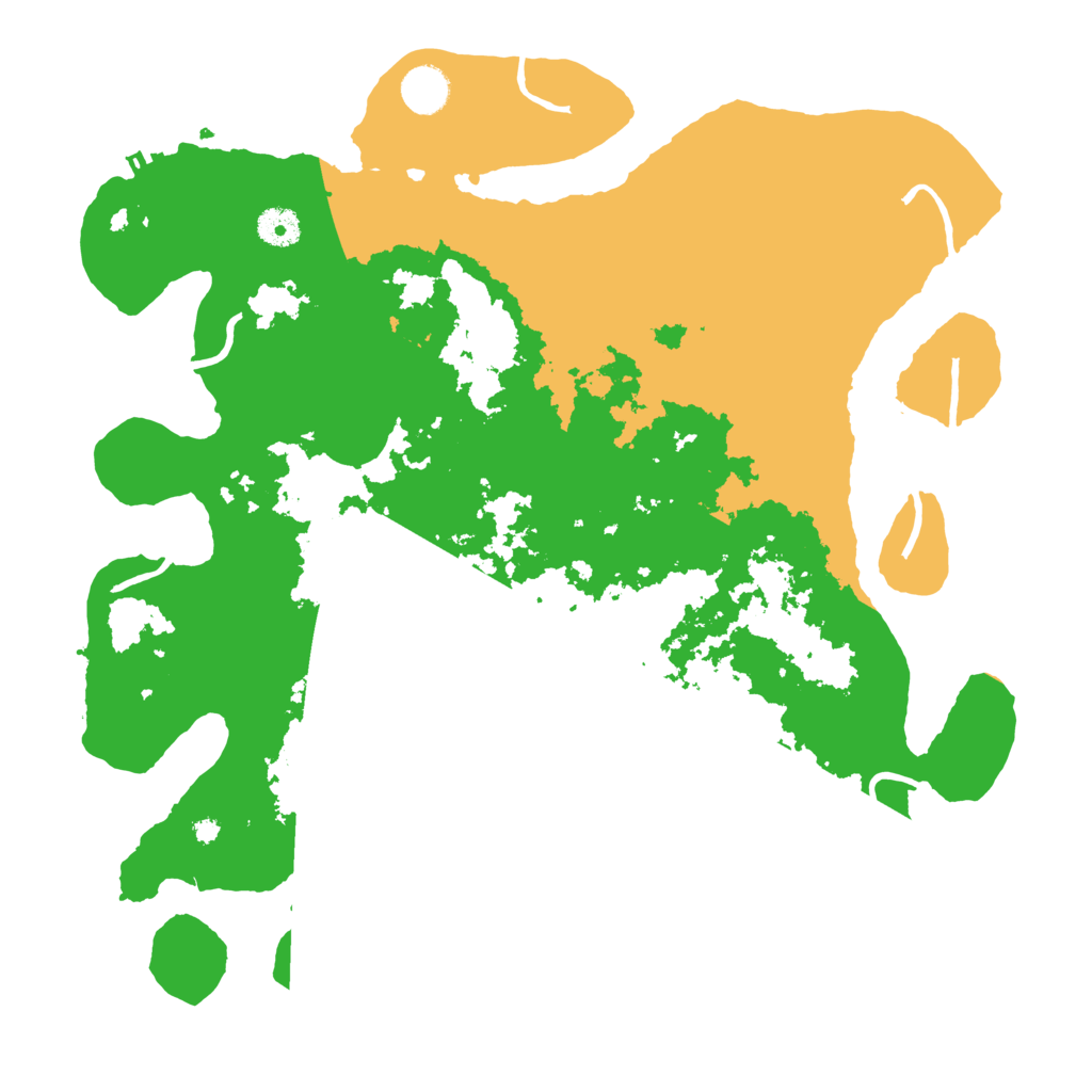 Biome Rust Map: Procedural Map, Size: 4000, Seed: 14545136