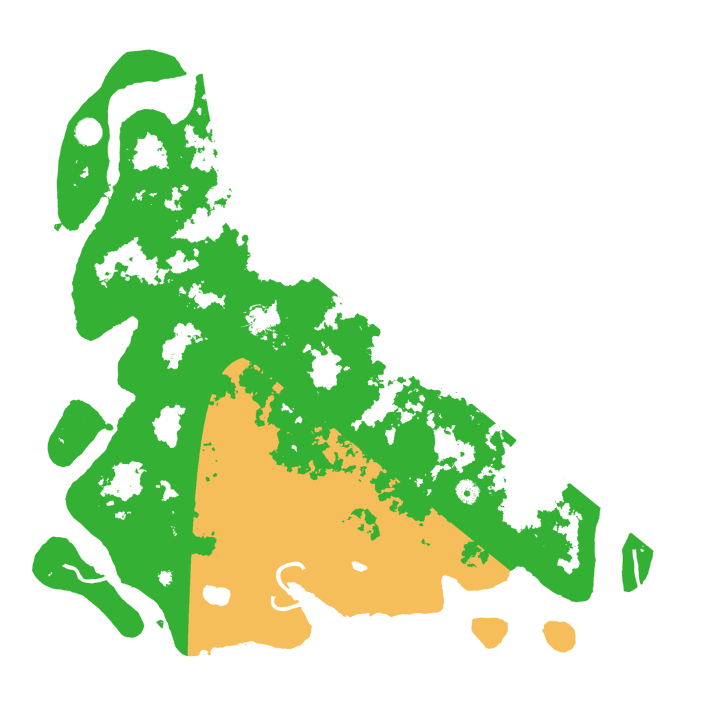 Biome Rust Map: Procedural Map, Size: 4500, Seed: 46657371