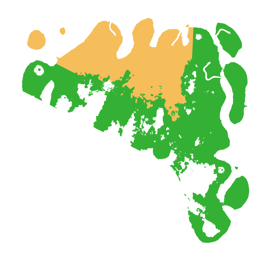 Biome Rust Map: Procedural Map, Size: 4000, Seed: 935898575