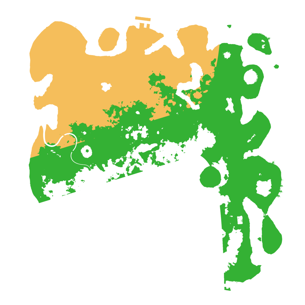 Biome Rust Map: Procedural Map, Size: 4000, Seed: 44385330