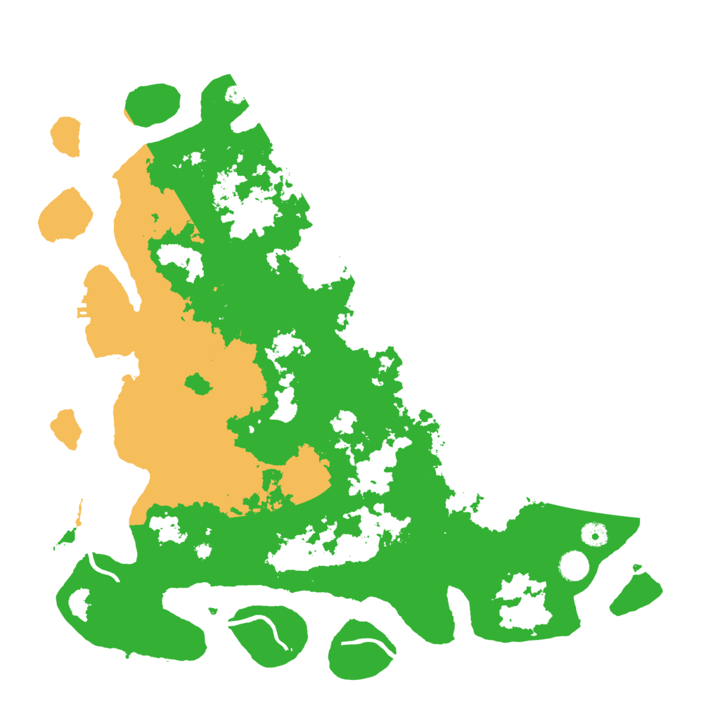 Biome Rust Map: Procedural Map, Size: 4250, Seed: 9860