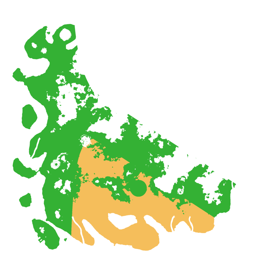 Biome Rust Map: Procedural Map, Size: 4250, Seed: 1497162774