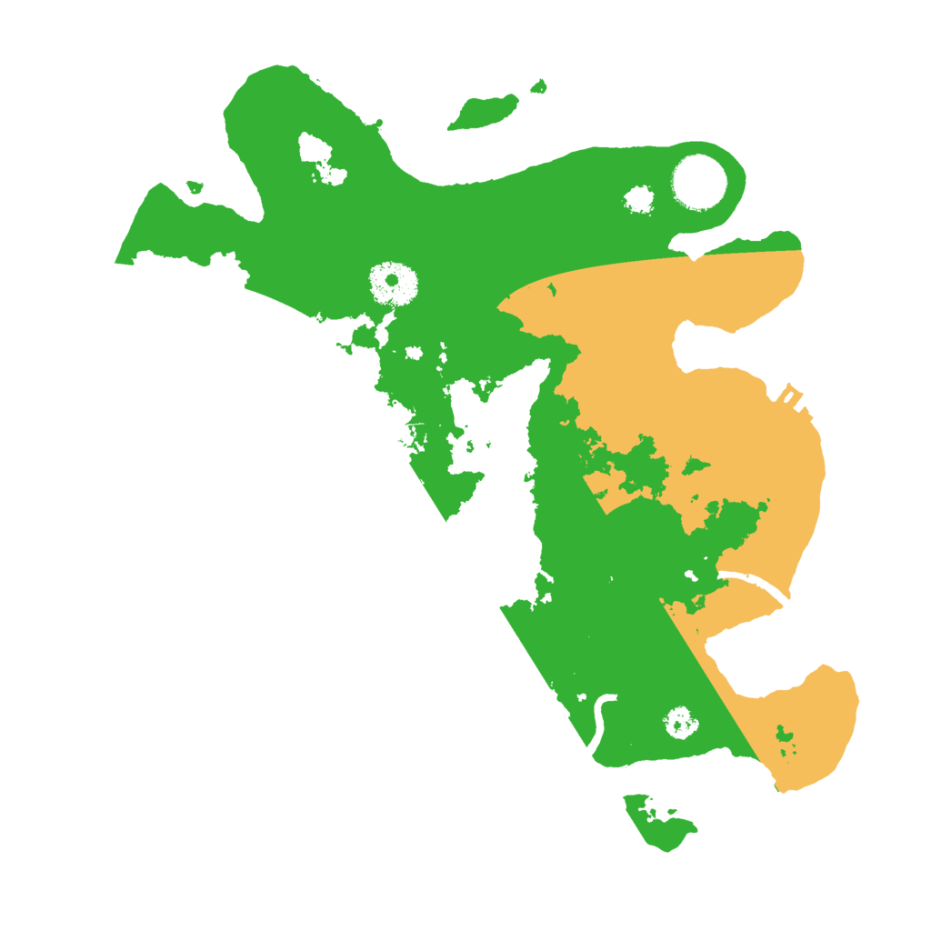 Biome Rust Map: Procedural Map, Size: 3000, Seed: 1853722538