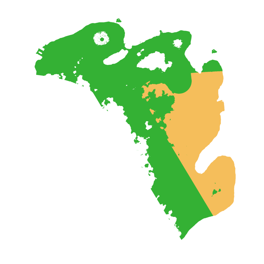 Biome Rust Map: Procedural Map, Size: 2750, Seed: 1349734979