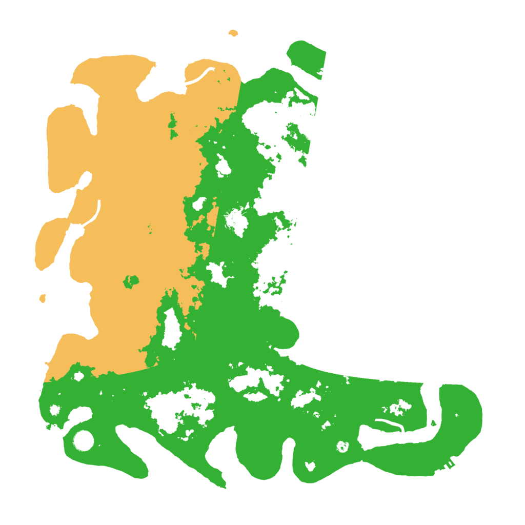 Biome Rust Map: Procedural Map, Size: 4500, Seed: 9560494