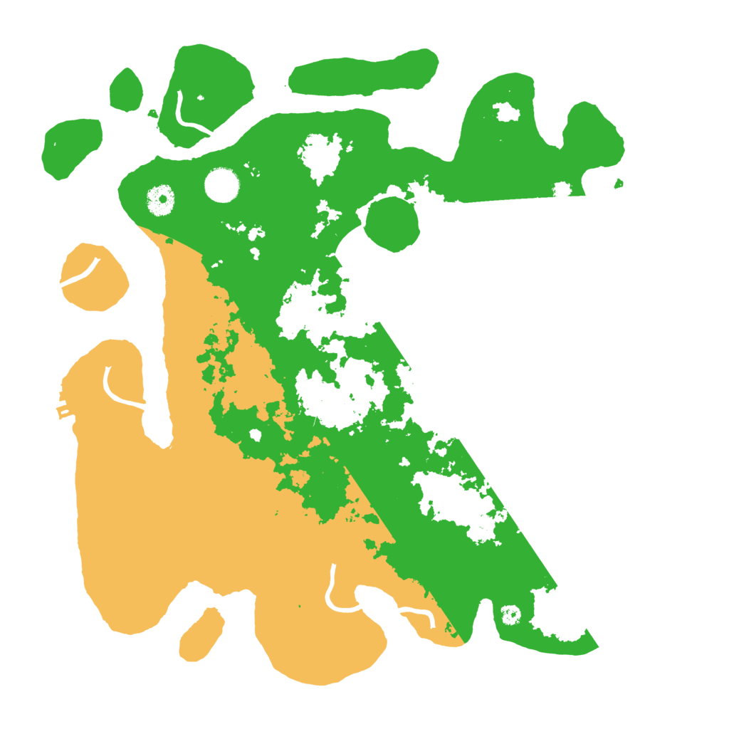 Biome Rust Map: Procedural Map, Size: 3700, Seed: 1004339989