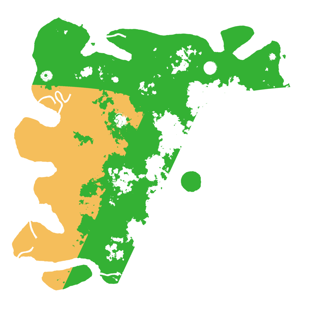 Biome Rust Map: Procedural Map, Size: 4250, Seed: 556699