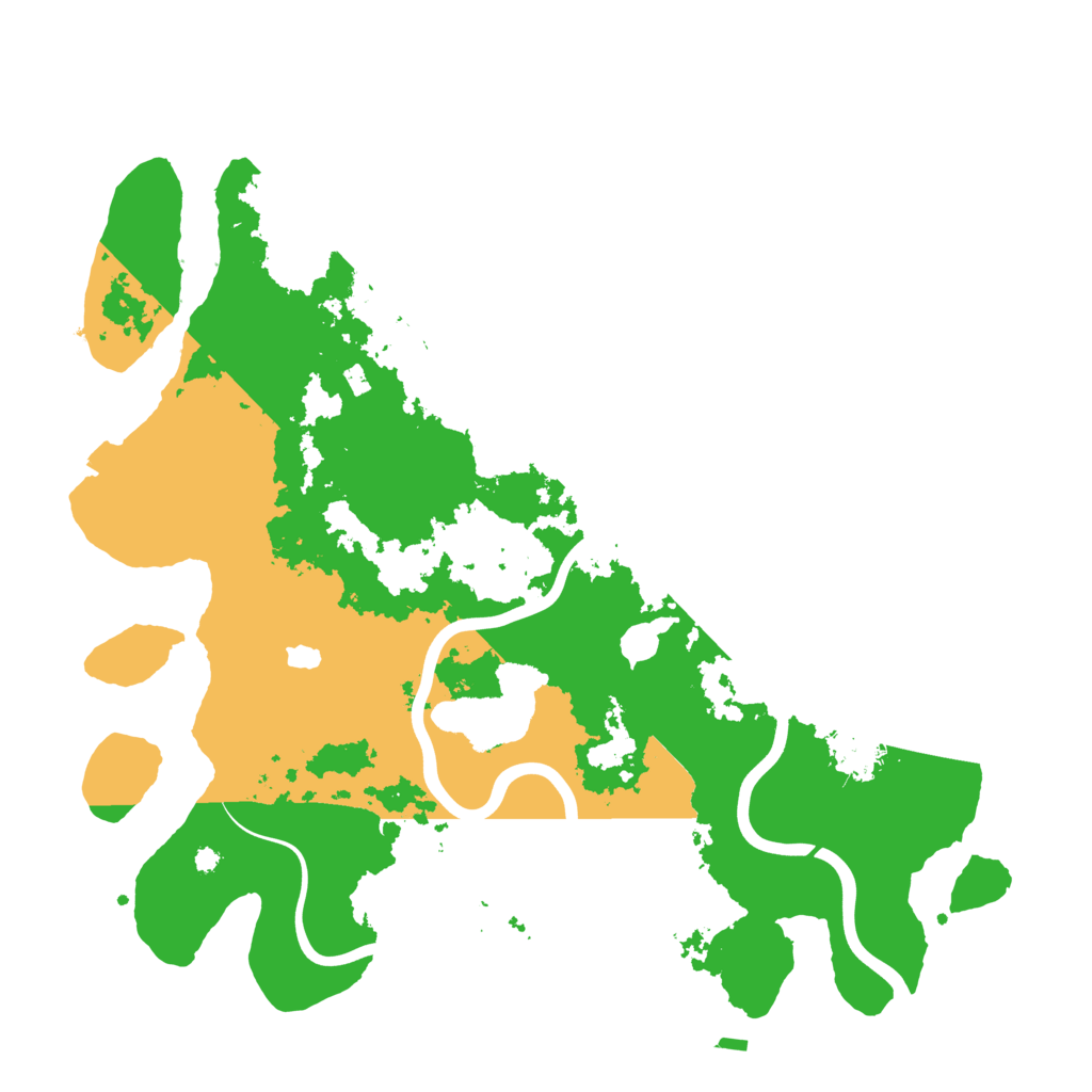 Biome Rust Map: Procedural Map, Size: 4000, Seed: 843344428