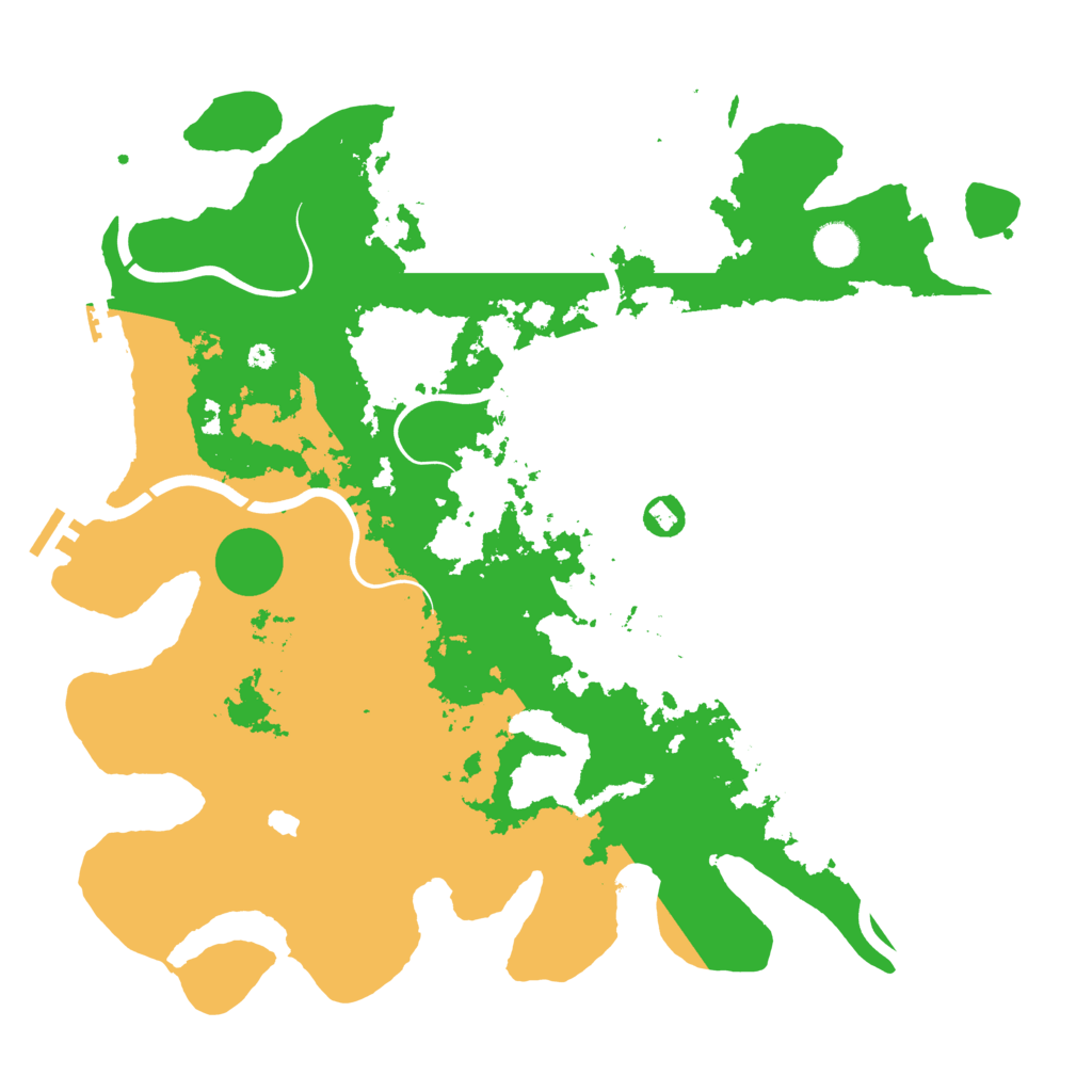 Biome Rust Map: Procedural Map, Size: 4250, Seed: 1736694369