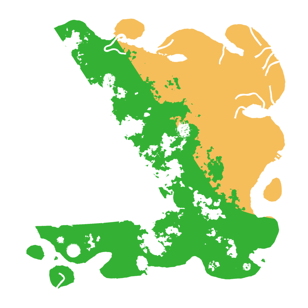 Biome Rust Map: Procedural Map, Size: 4000, Seed: 631135762