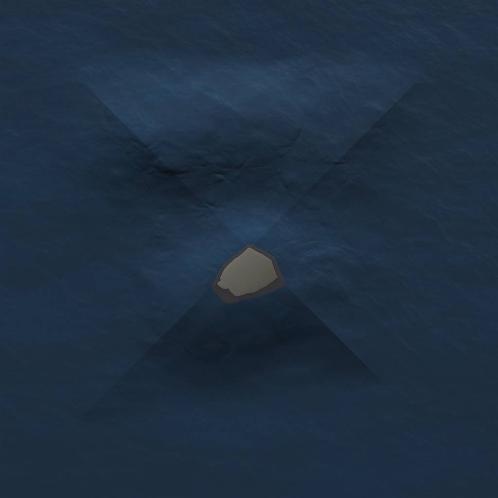 Rust Map: Procedural Map, Size: 1000, Seed: 797830322, 3 Monuments