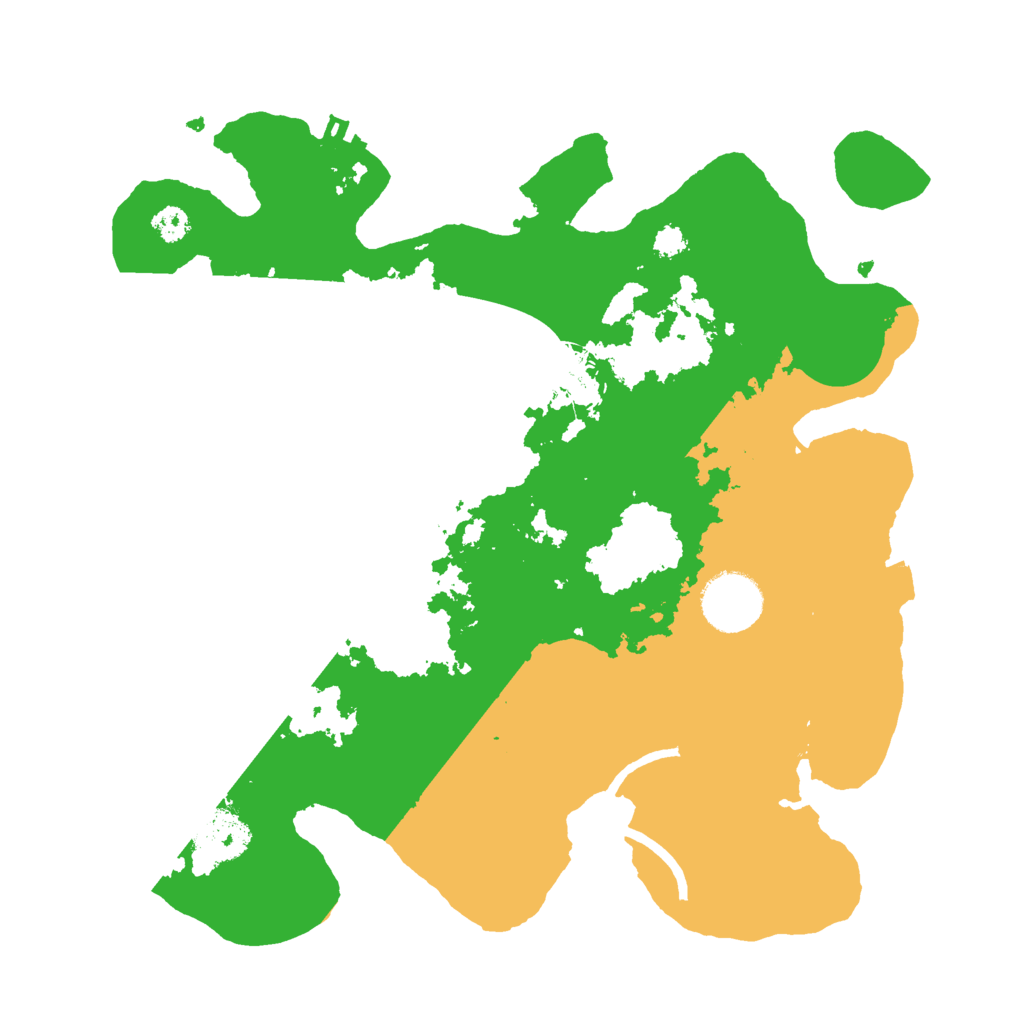 Biome Rust Map: Procedural Map, Size: 3000, Seed: 747743217