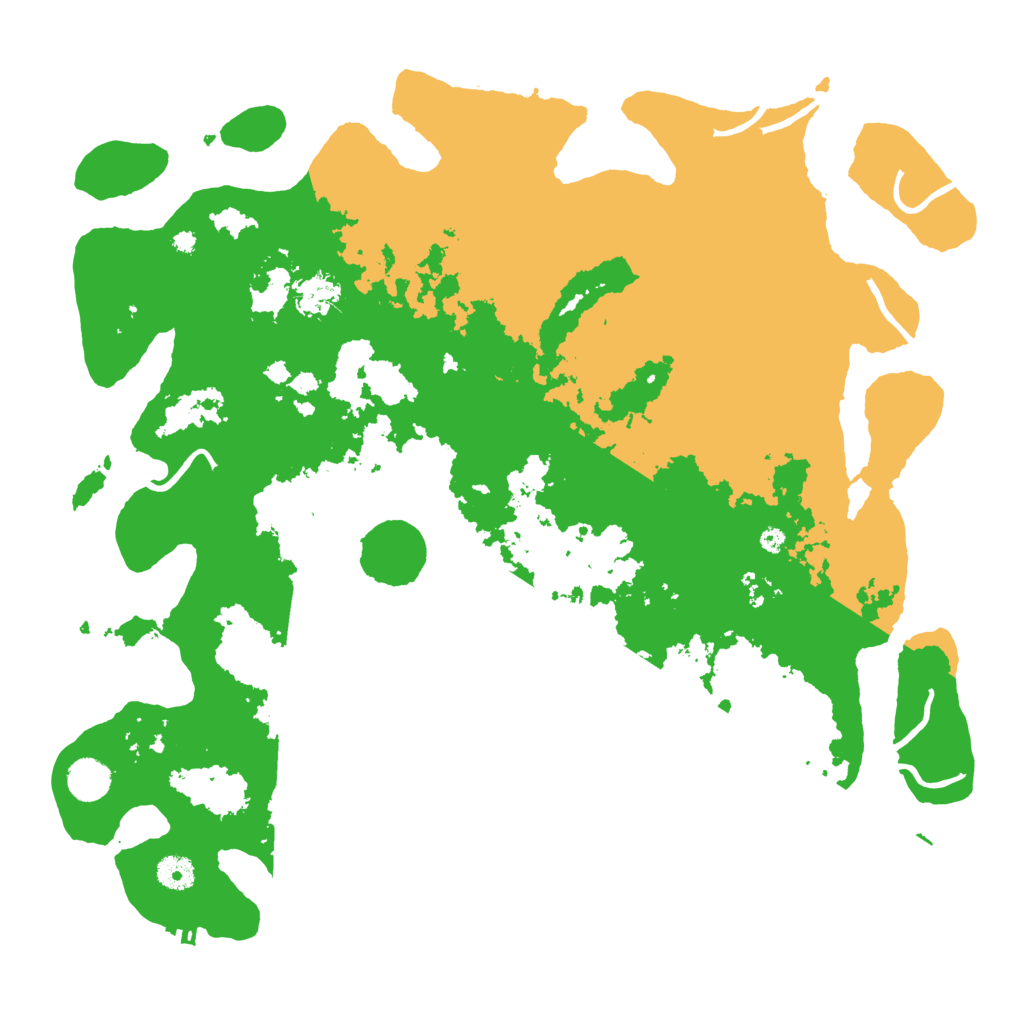 Biome Rust Map: Procedural Map, Size: 4250, Seed: 790511502