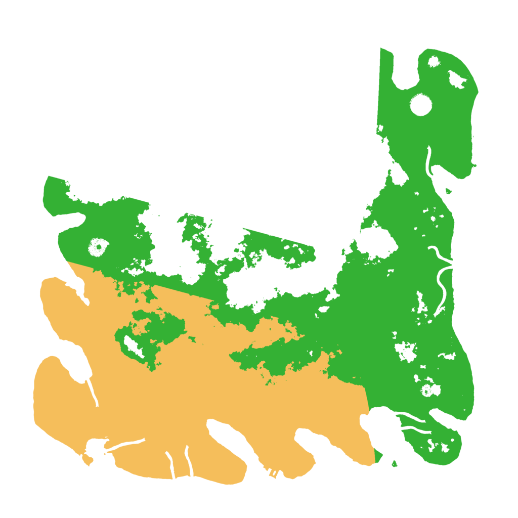 Biome Rust Map: Procedural Map, Size: 4250, Seed: 204115202