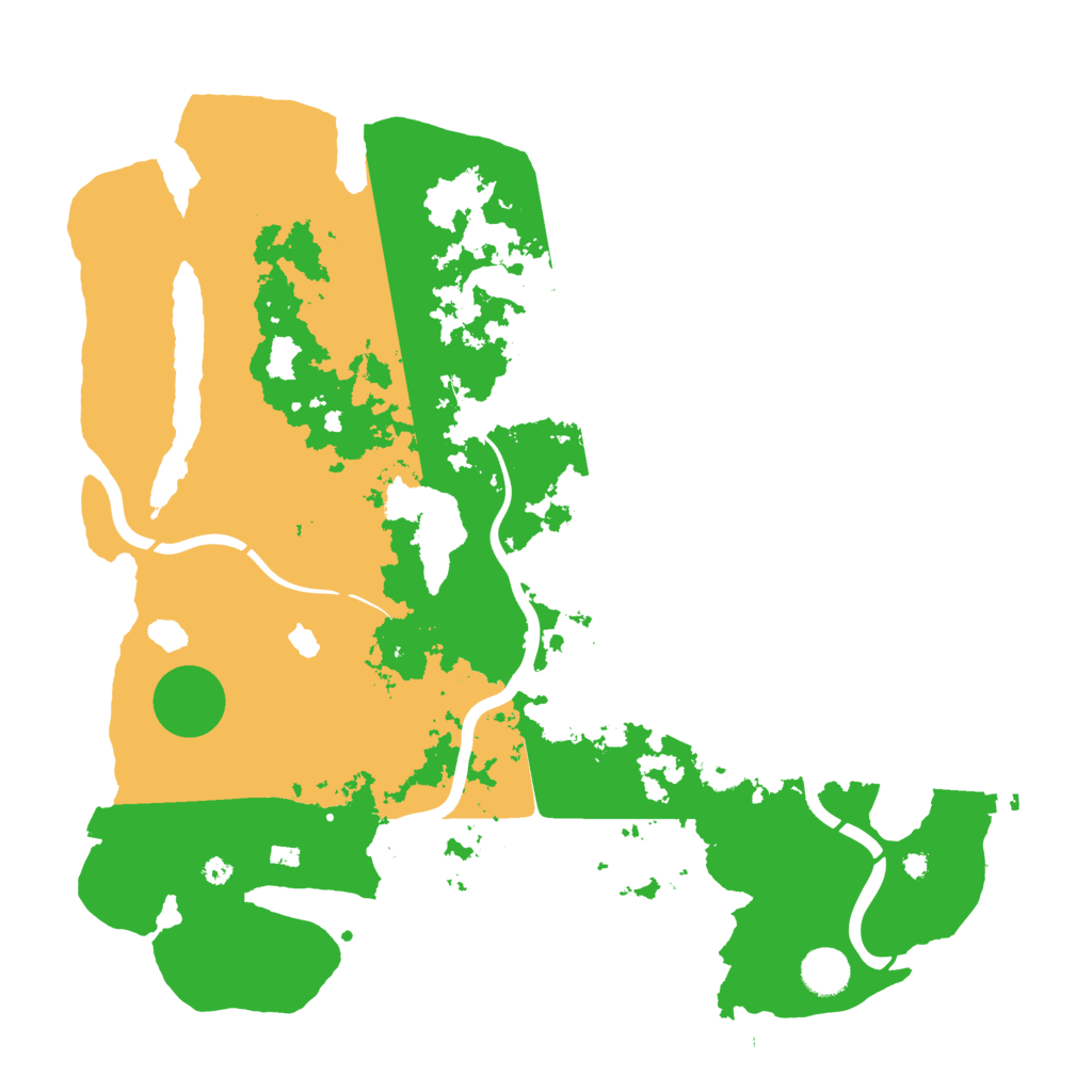 Biome Rust Map: Procedural Map, Size: 4000, Seed: 1712189305