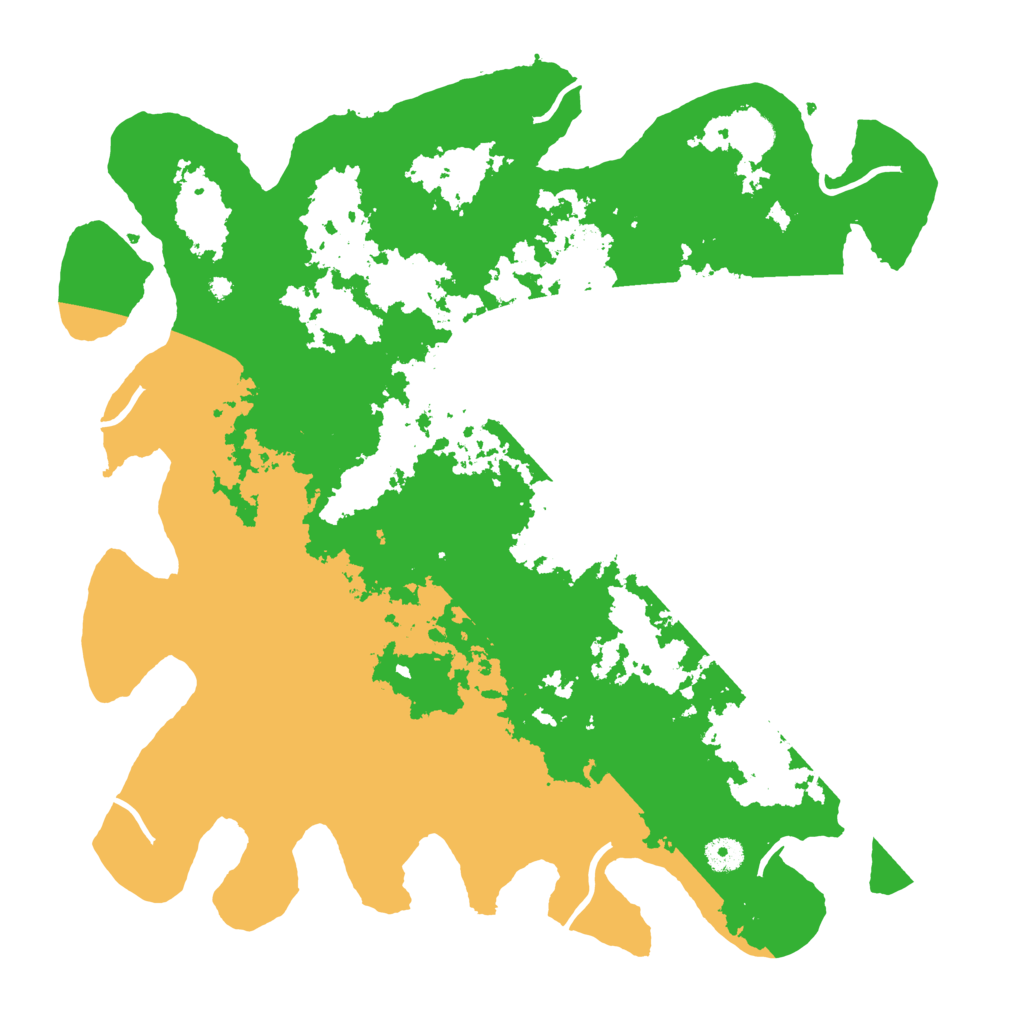 Biome Rust Map: Procedural Map, Size: 4250, Seed: 1450231140