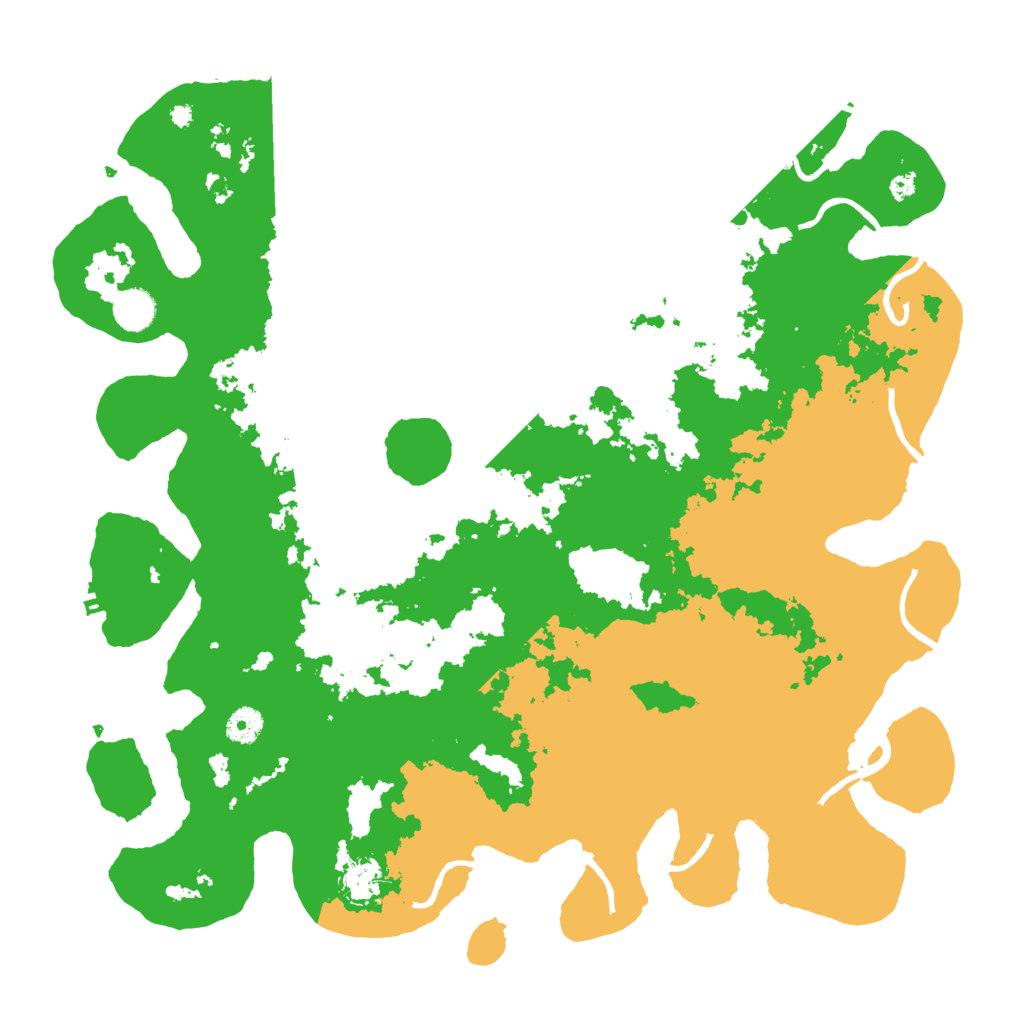 Biome Rust Map: Procedural Map, Size: 4250, Seed: 1411777337