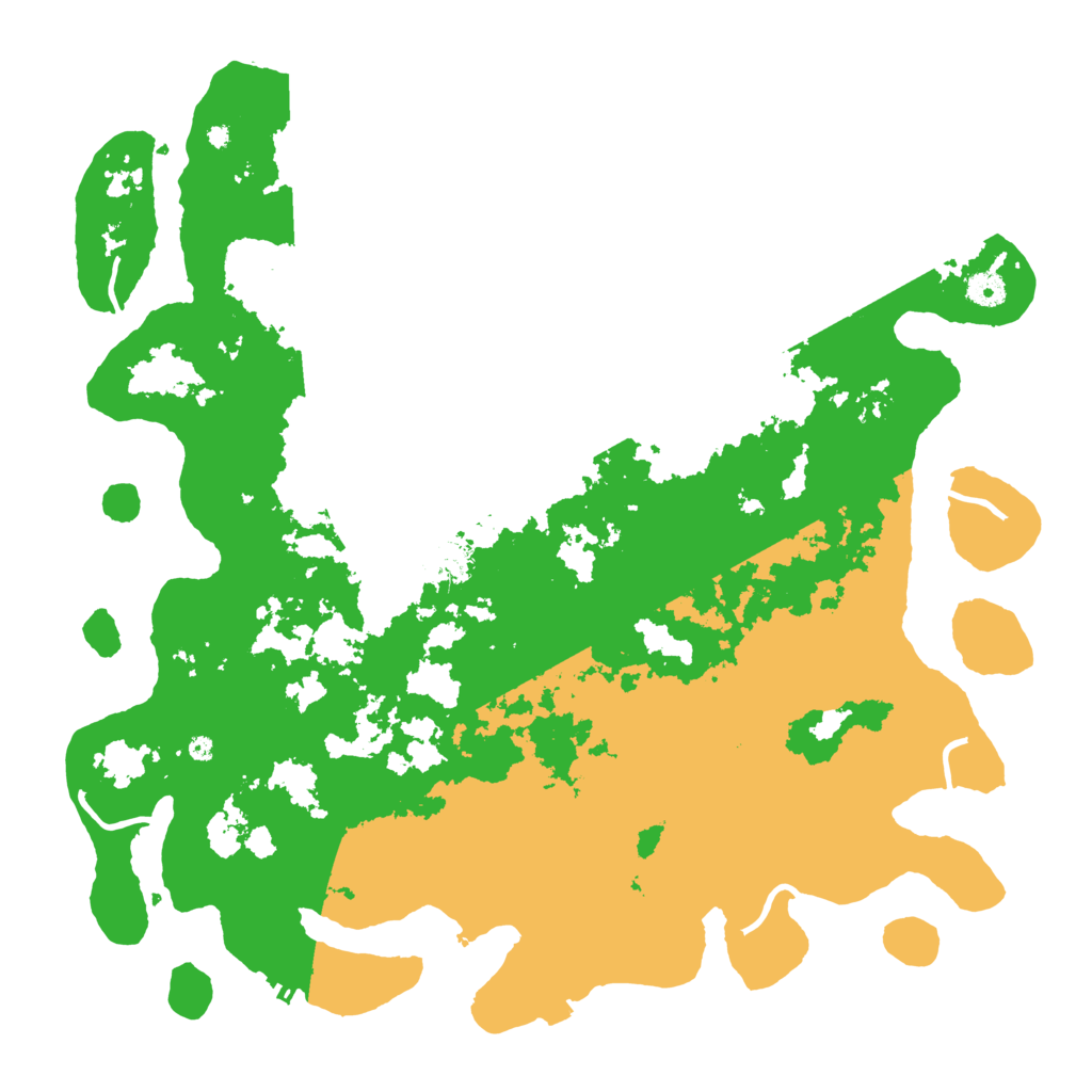 Biome Rust Map: Procedural Map, Size: 4500, Seed: 715171416