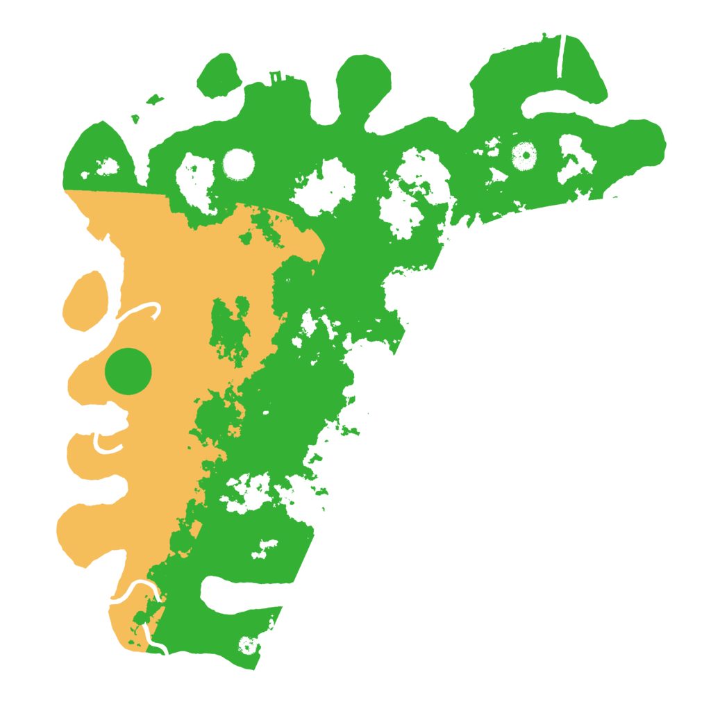 Biome Rust Map: Procedural Map, Size: 4000, Seed: 905506754