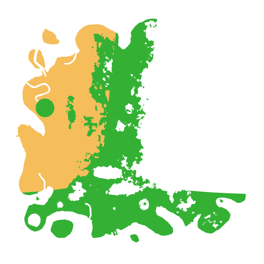 Biome Rust Map: Procedural Map, Size: 3750, Seed: 857526943