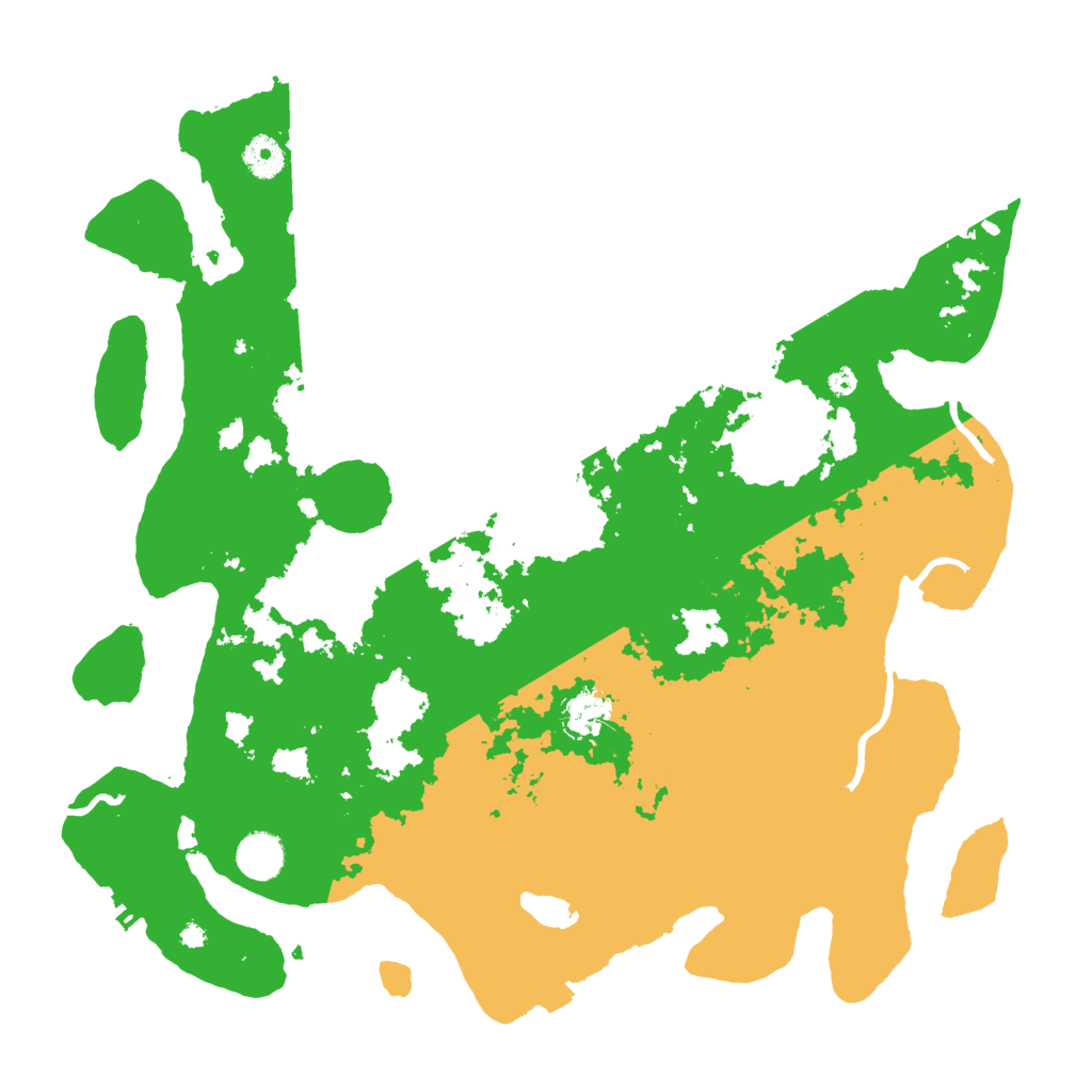 Biome Rust Map: Procedural Map, Size: 4000, Seed: 115856390