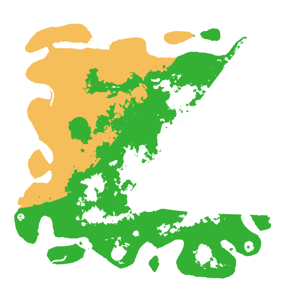 Biome Rust Map: Procedural Map, Size: 4250, Seed: 1805554345