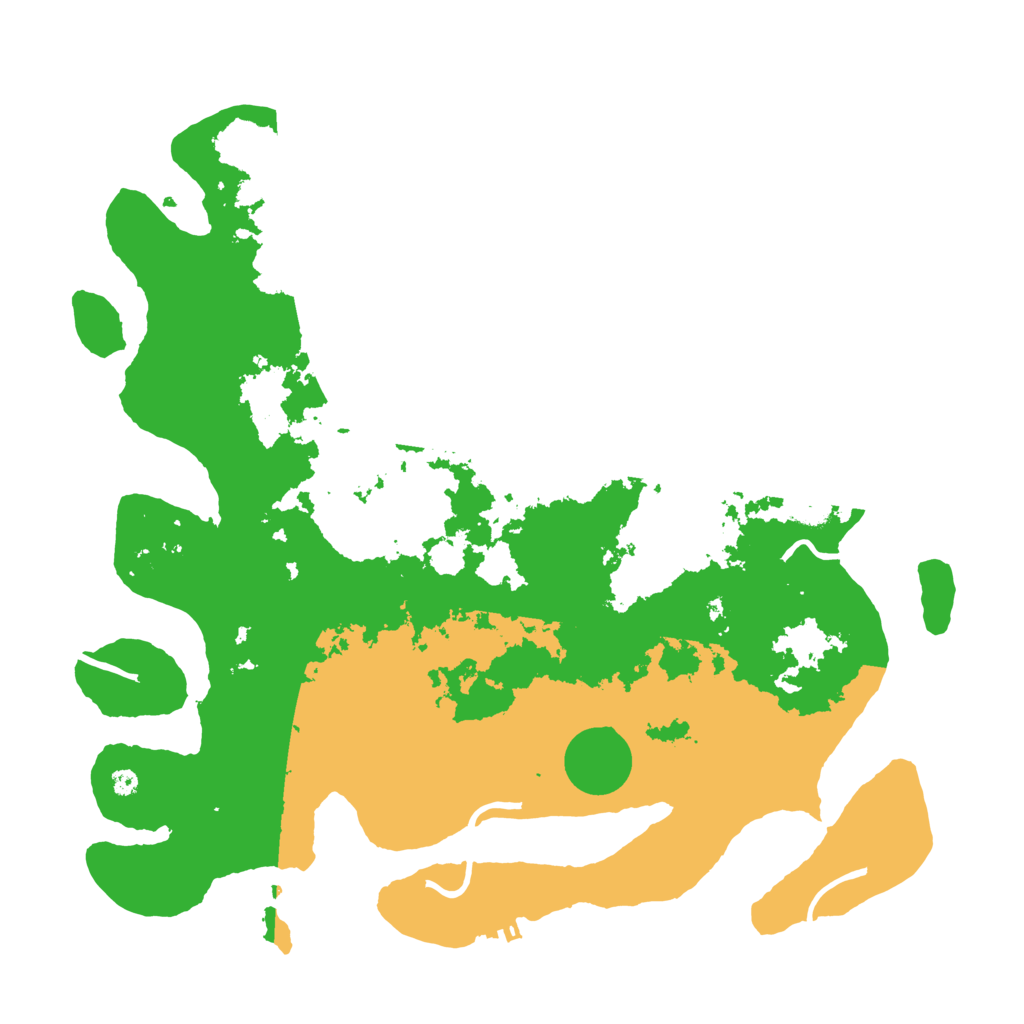 Biome Rust Map: Procedural Map, Size: 4000, Seed: 1343646