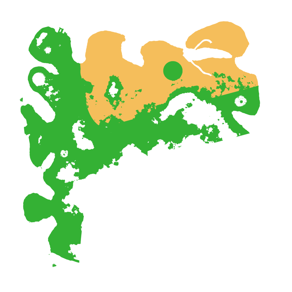 Biome Rust Map: Procedural Map, Size: 4000, Seed: 215144601