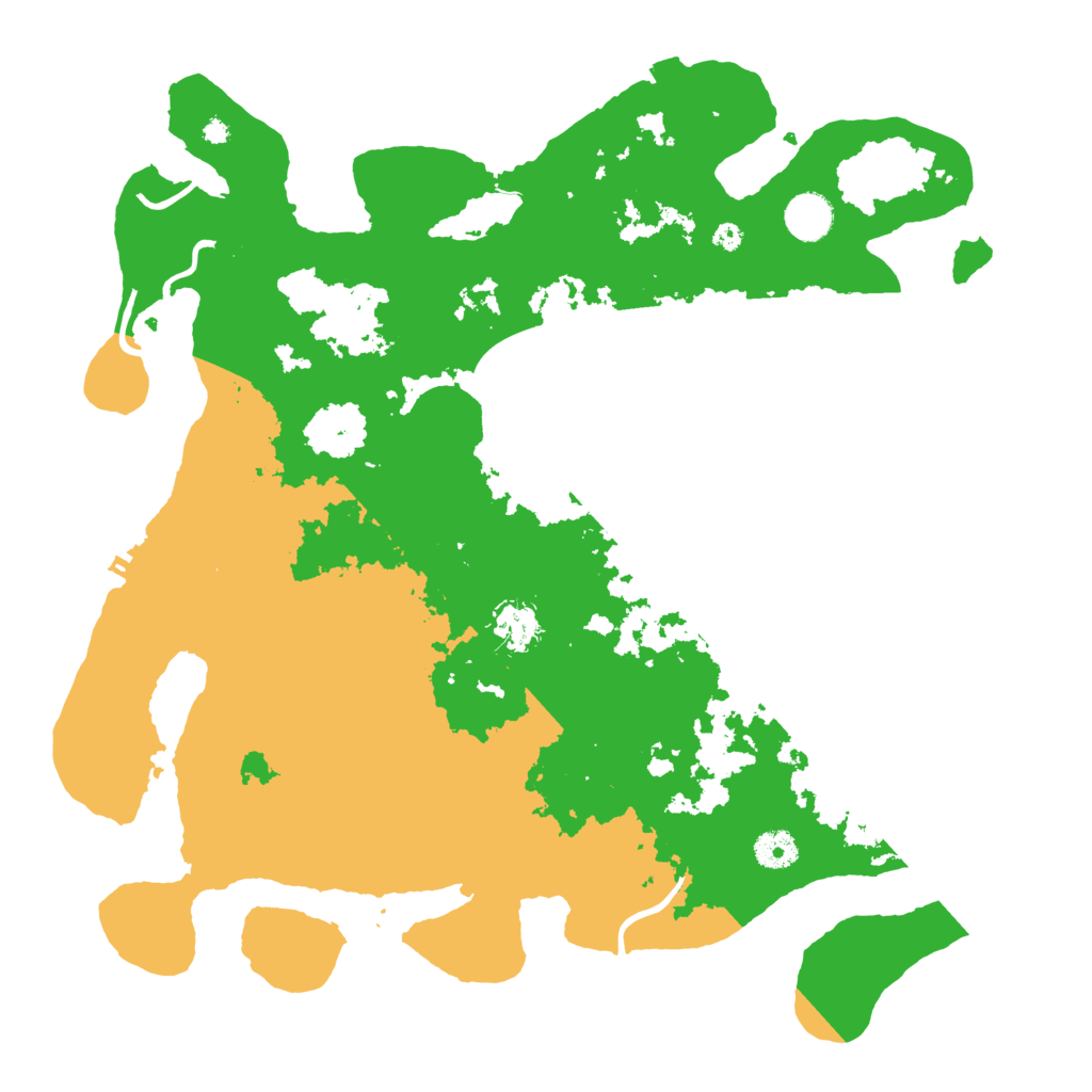Biome Rust Map: Procedural Map, Size: 4000, Seed: 447402386