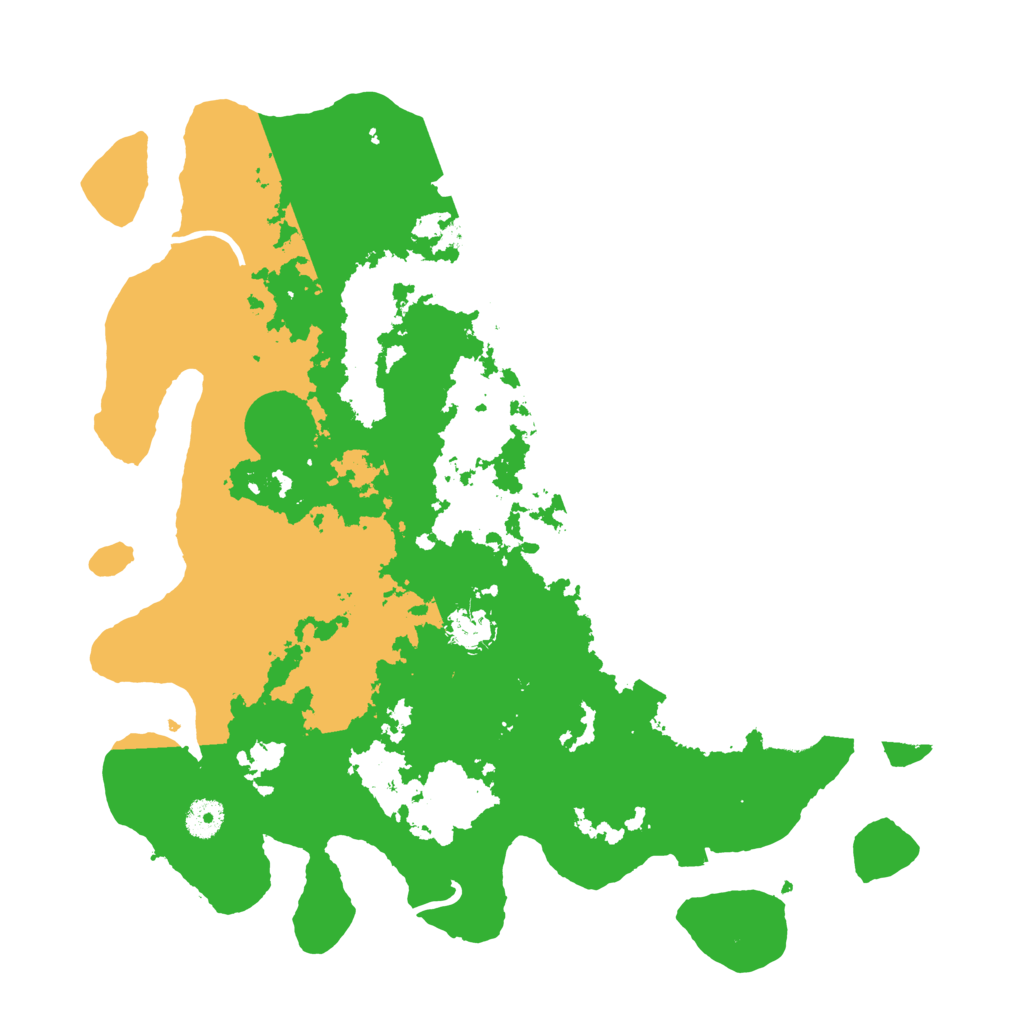 Biome Rust Map: Procedural Map, Size: 4000, Seed: 53195017