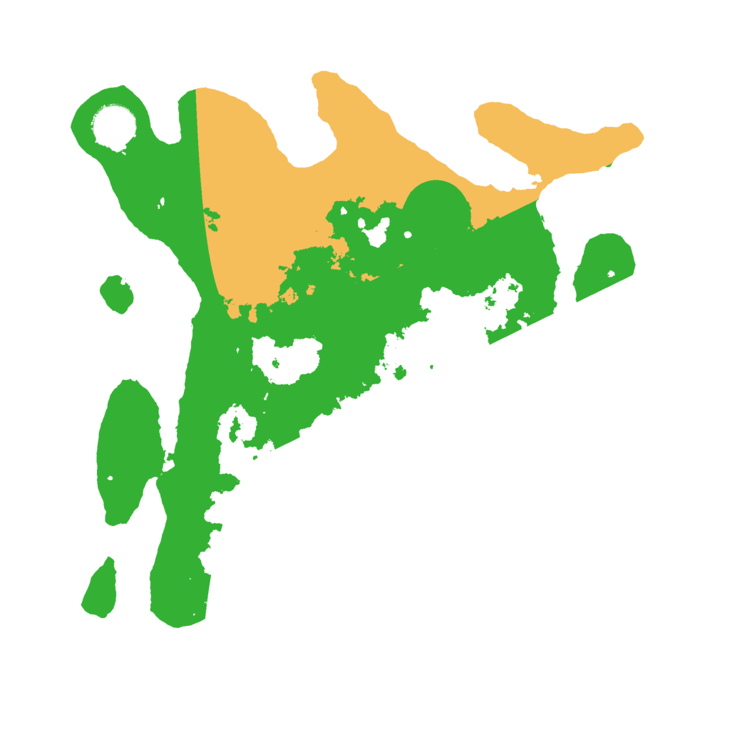 Biome Rust Map: Barren, Size: 3000, Seed: 217510