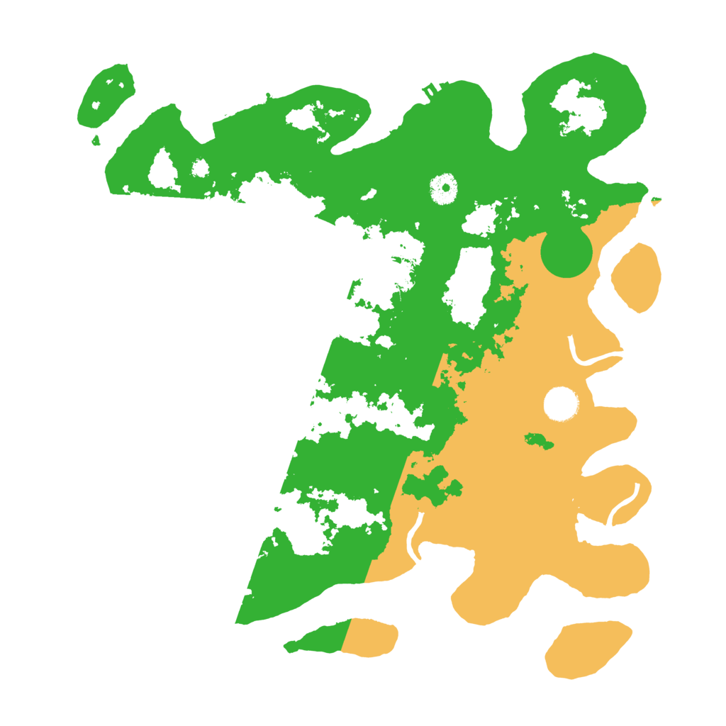 Biome Rust Map: Procedural Map, Size: 3700, Seed: 938076