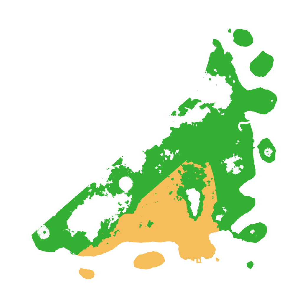 Biome Rust Map: Procedural Map, Size: 3800, Seed: 761760