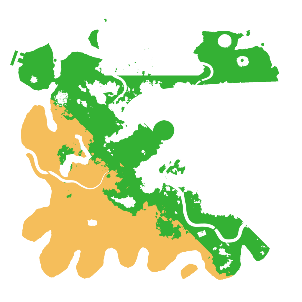 Biome Rust Map: Procedural Map, Size: 4000, Seed: 1114254659