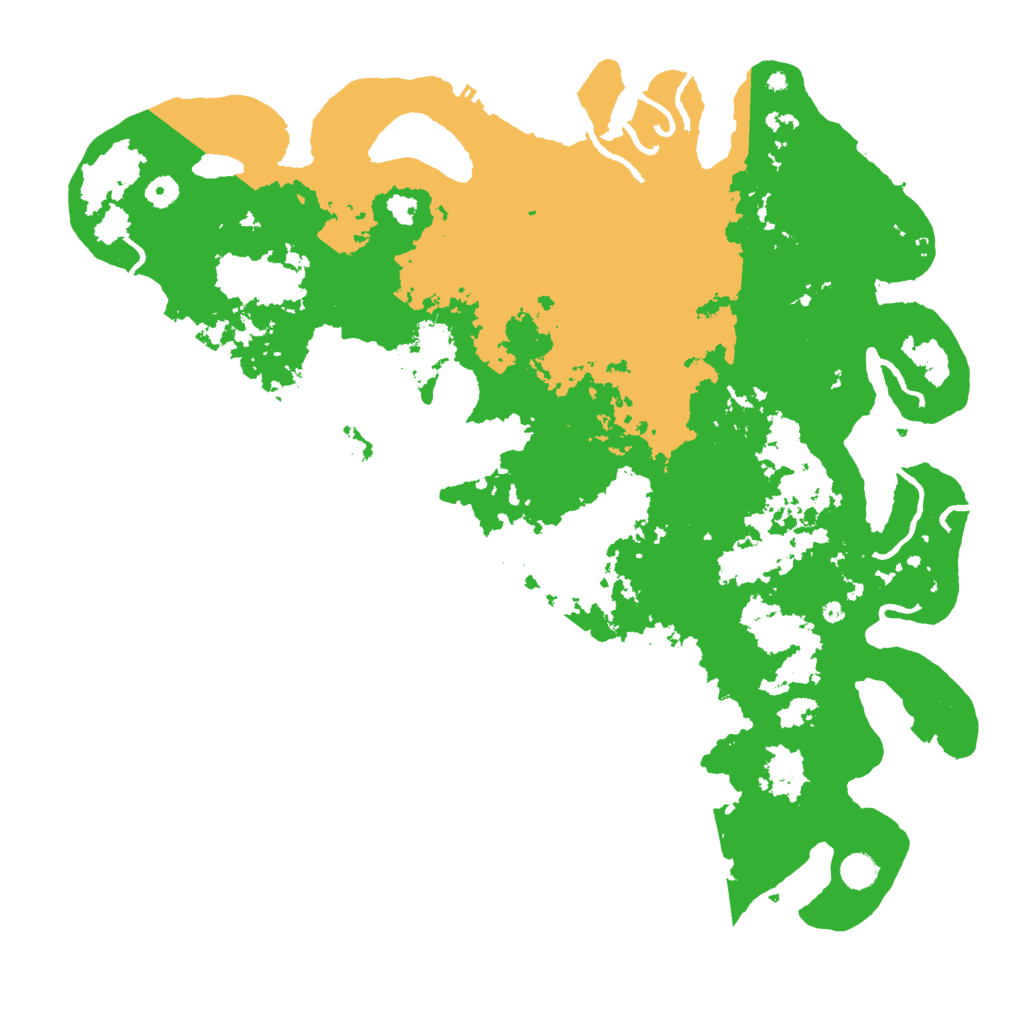 Biome Rust Map: Procedural Map, Size: 5000, Seed: 56982145