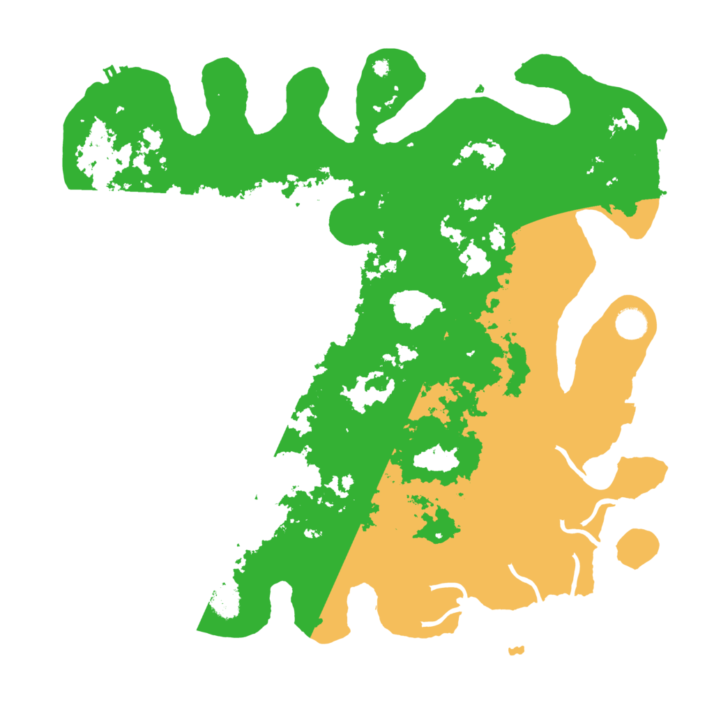 Biome Rust Map: Procedural Map, Size: 4000, Seed: 62816404