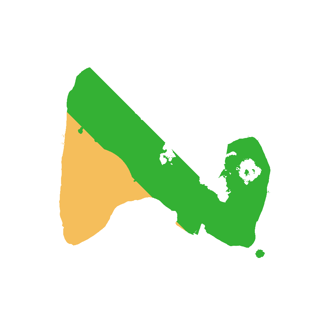 Biome Rust Map: Procedural Map, Size: 1500, Seed: 4565441