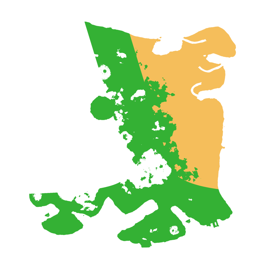 Biome Rust Map: Procedural Map, Size: 3000, Seed: 1687028679