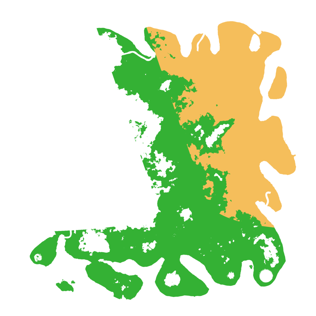 Biome Rust Map: Procedural Map, Size: 4250, Seed: 587362