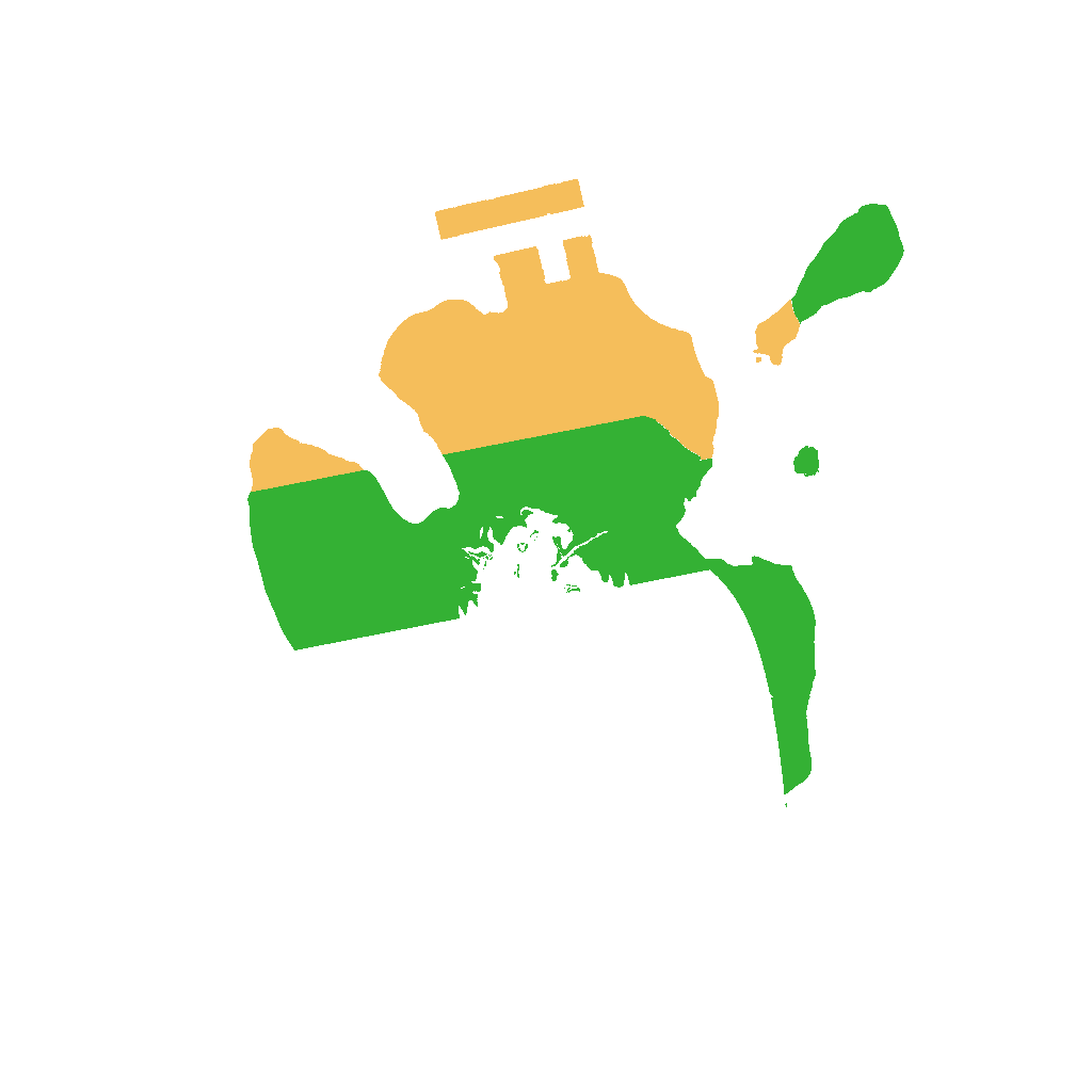 Biome Rust Map: Procedural Map, Size: 1500, Seed: 2011227158