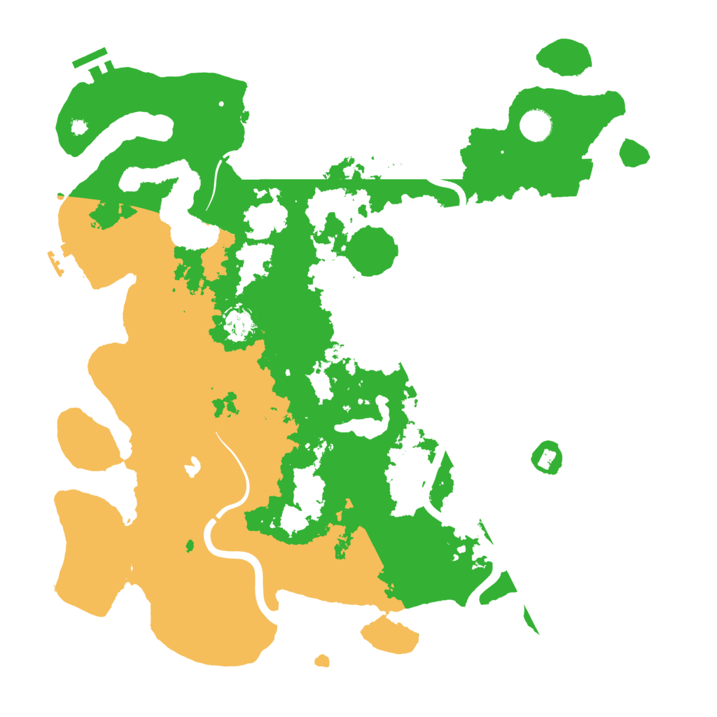 Biome Rust Map: Procedural Map, Size: 4000, Seed: 502208431