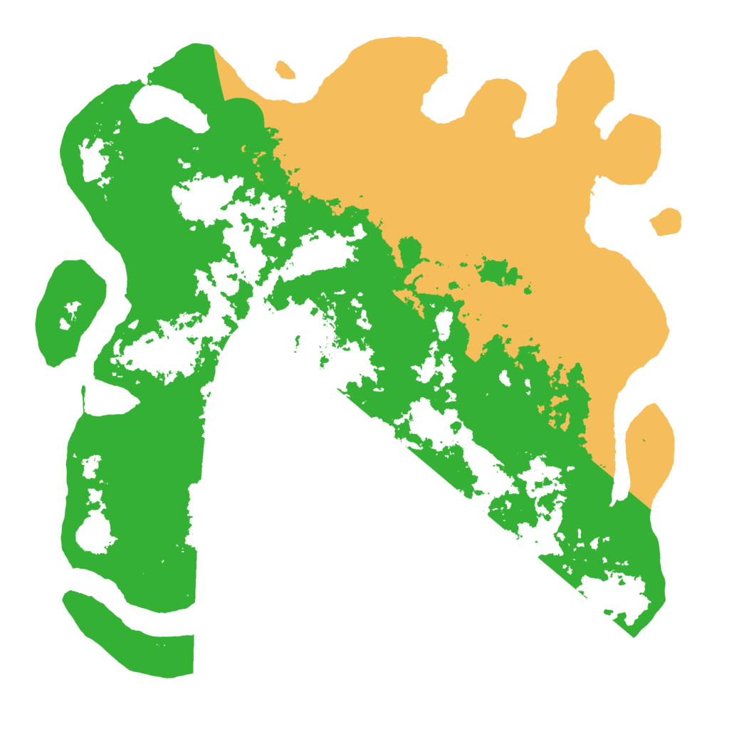 Biome Rust Map: Barren, Size: 4250, Seed: 2137335740