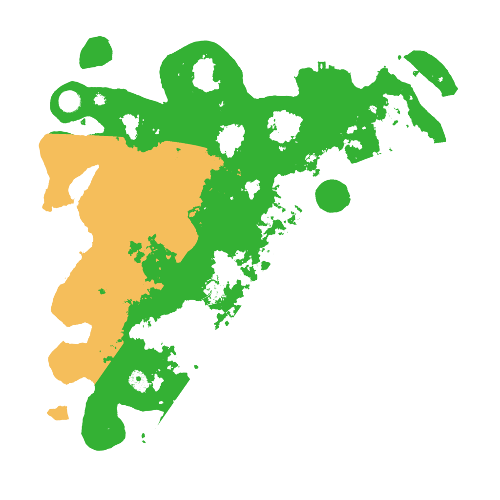Biome Rust Map: Procedural Map, Size: 4000, Seed: 19647329