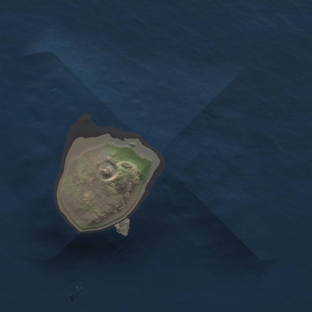 Rust Map: Procedural Map, Size: 1000, Seed: 1629521190, 3 Monuments