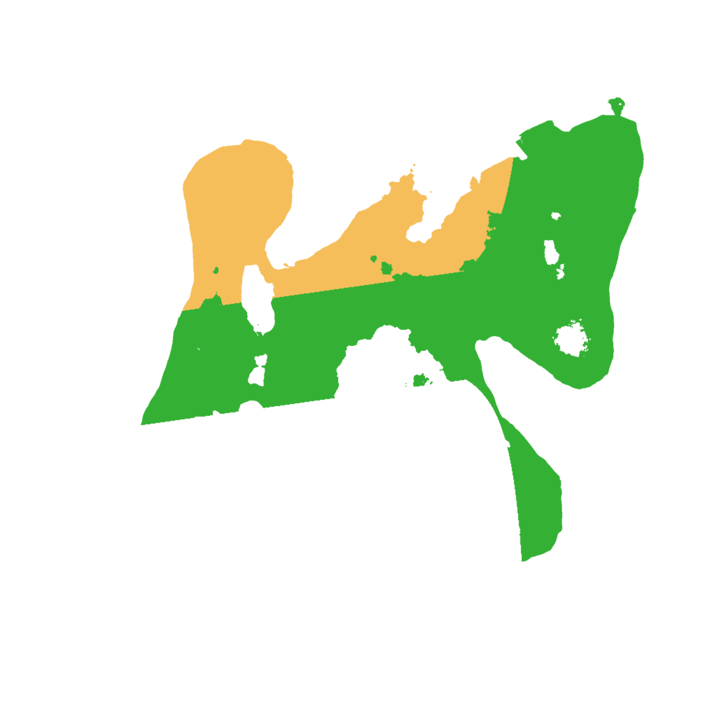 Biome Rust Map: Procedural Map, Size: 2000, Seed: 265726323