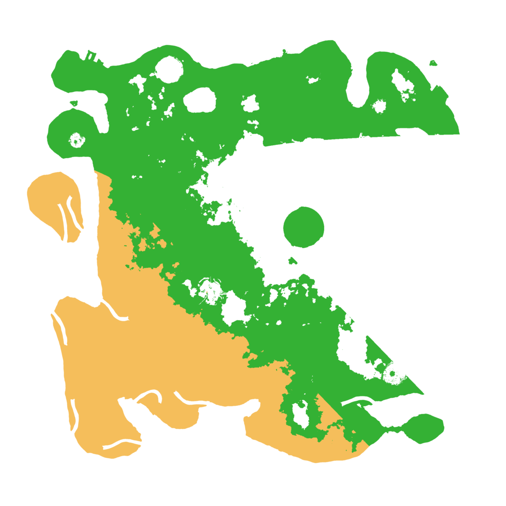 Biome Rust Map: Procedural Map, Size: 3500, Seed: 1442889055