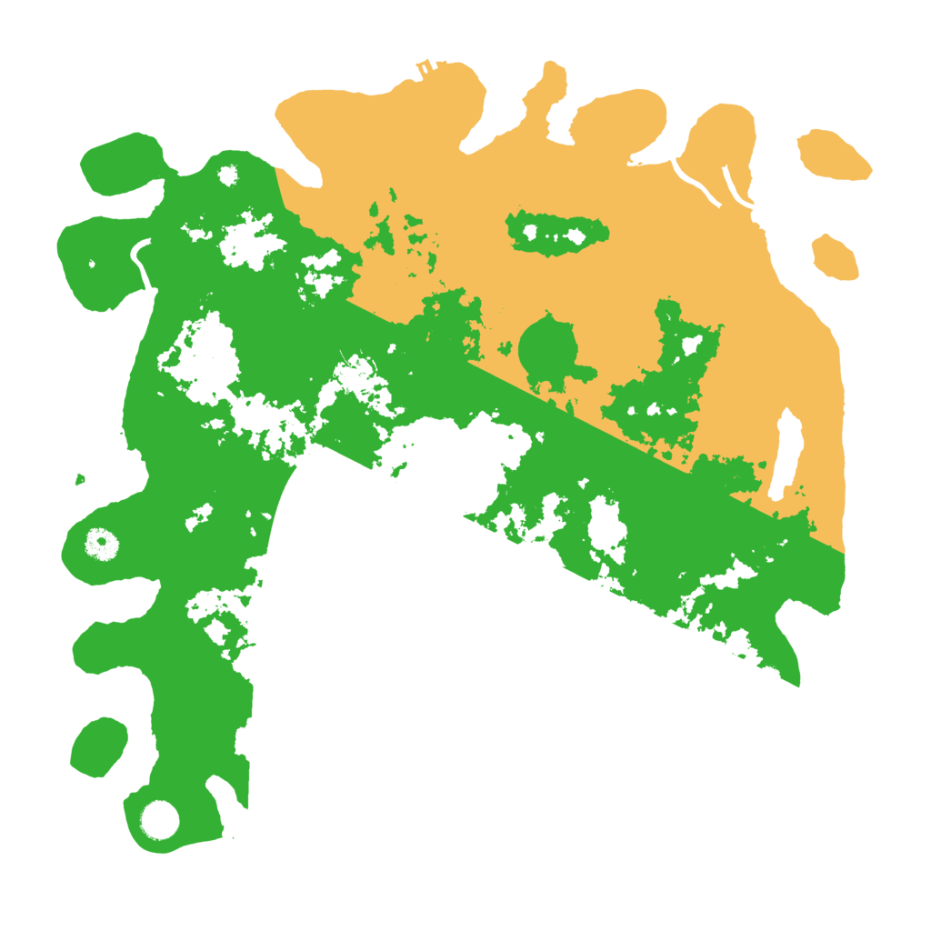 Biome Rust Map: Procedural Map, Size: 4250, Seed: 20218