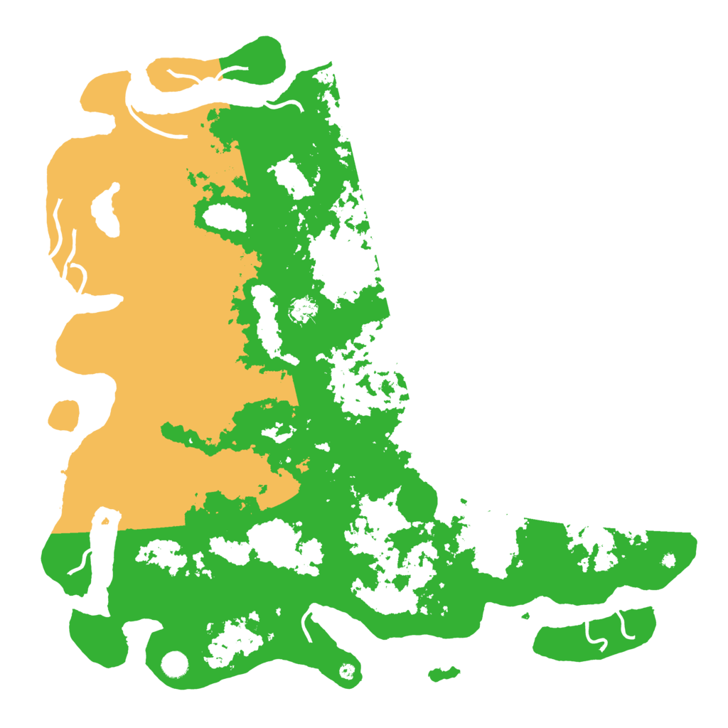 Biome Rust Map: Procedural Map, Size: 4800, Seed: 27032023